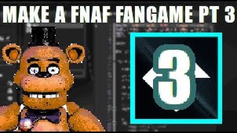Gamemaker 2 Tutorial How to make a Fnaf Fangame [part 3] : bug fixes and the clock