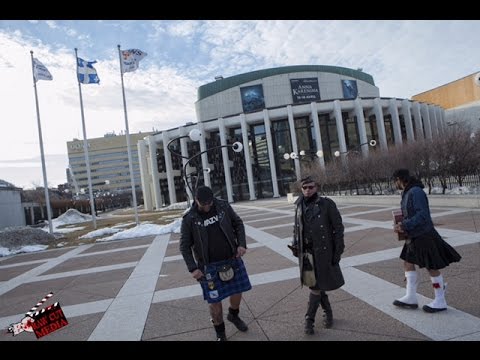 Punk music video thumbnail preview for The Real McKenzies - Yes