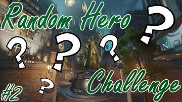 Overwatch Random Hero Challenge #2 w/NyanBack