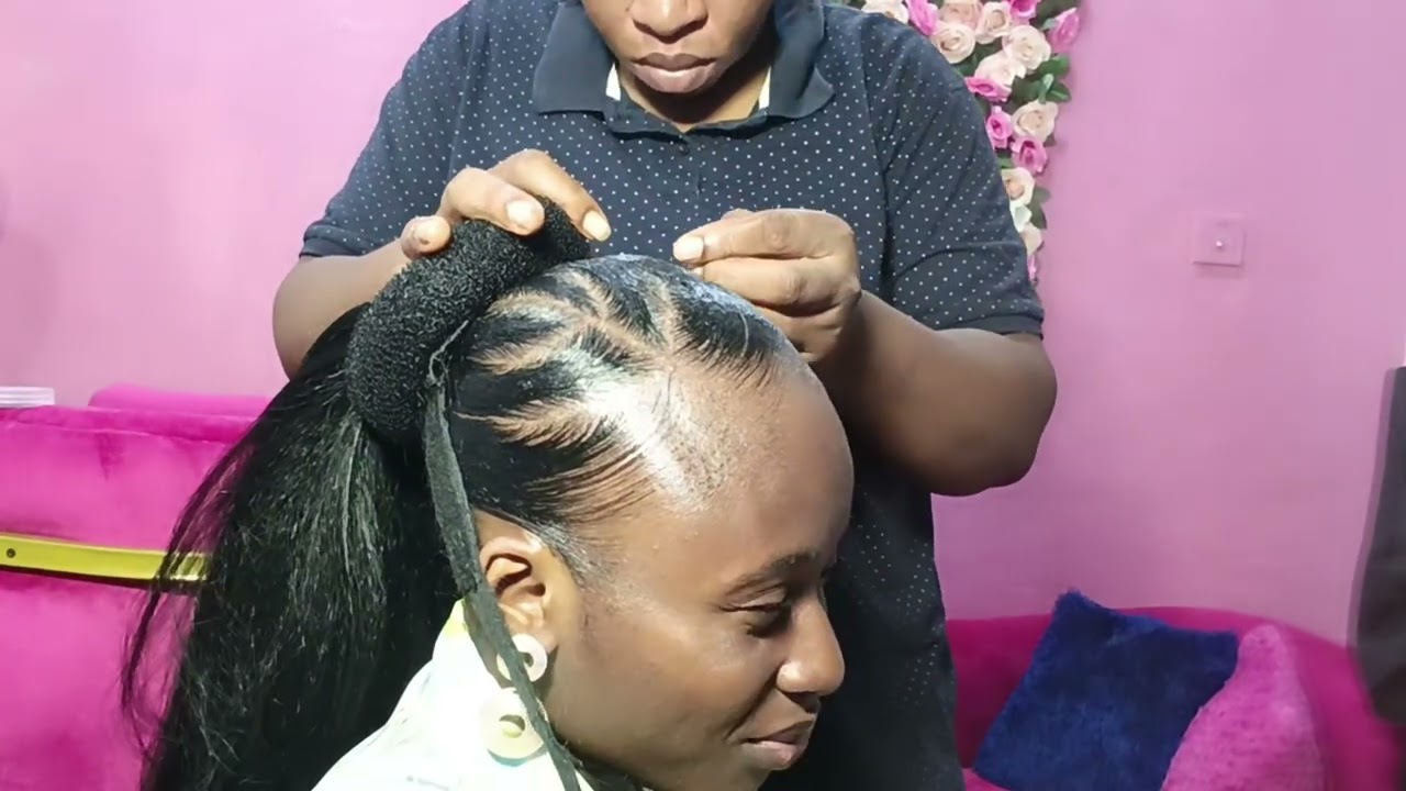 LATEST PACKING GEL HAIRSTYLES