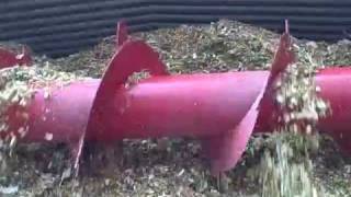 Unloading Corn Silage