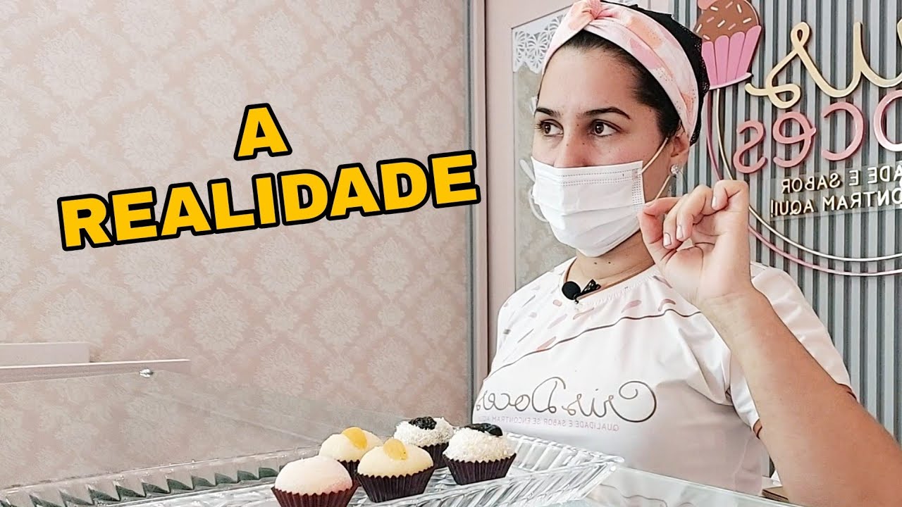 MINHA ROTINA NA LOJA VENDENDO OS DOCES