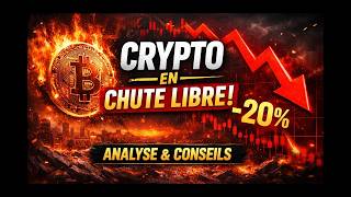 Crypto En Chute Libre Analyse Et Conseils Essentiels