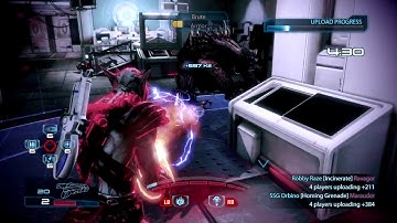 Roads to Andromeda - Mass Effect 3 Multiplayer - Vorcha Hunter - Build & Gameplay Commentary