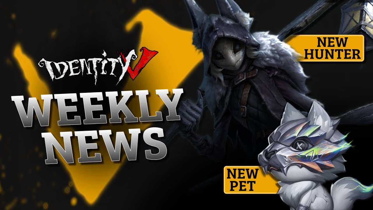 This Week in Identity V New Hunter Revealed! YouTube