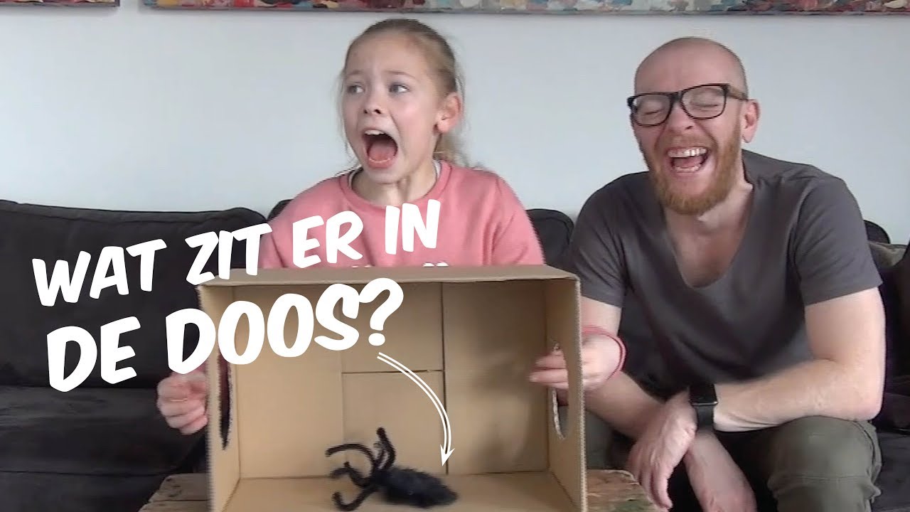 WAT ZIT ER IN DE DOOS Kids Challenge 2018 3 YouTube WAT ZIT ER IN DE DOOS Kids Challenge 2018 3 YouTube