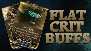 Warframe | How To Make Everything Crit With Flat Crit Buffs