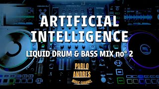 Artificial Intelligence Liquid Drum and Bass Mix (Chill)