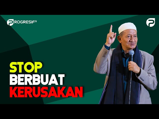 KH. Agoes Ali Masyhuri (Gus Ali): Stop Berbuat Kerusakan class=