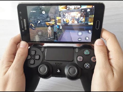 Como Conectar un Control PS4 a un Celular para jugar Fo ...
