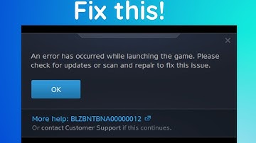 blzbntbna00000012: How To Fix Call Of Duty Warzone BLZBNTBNA00000012 Error *2022*