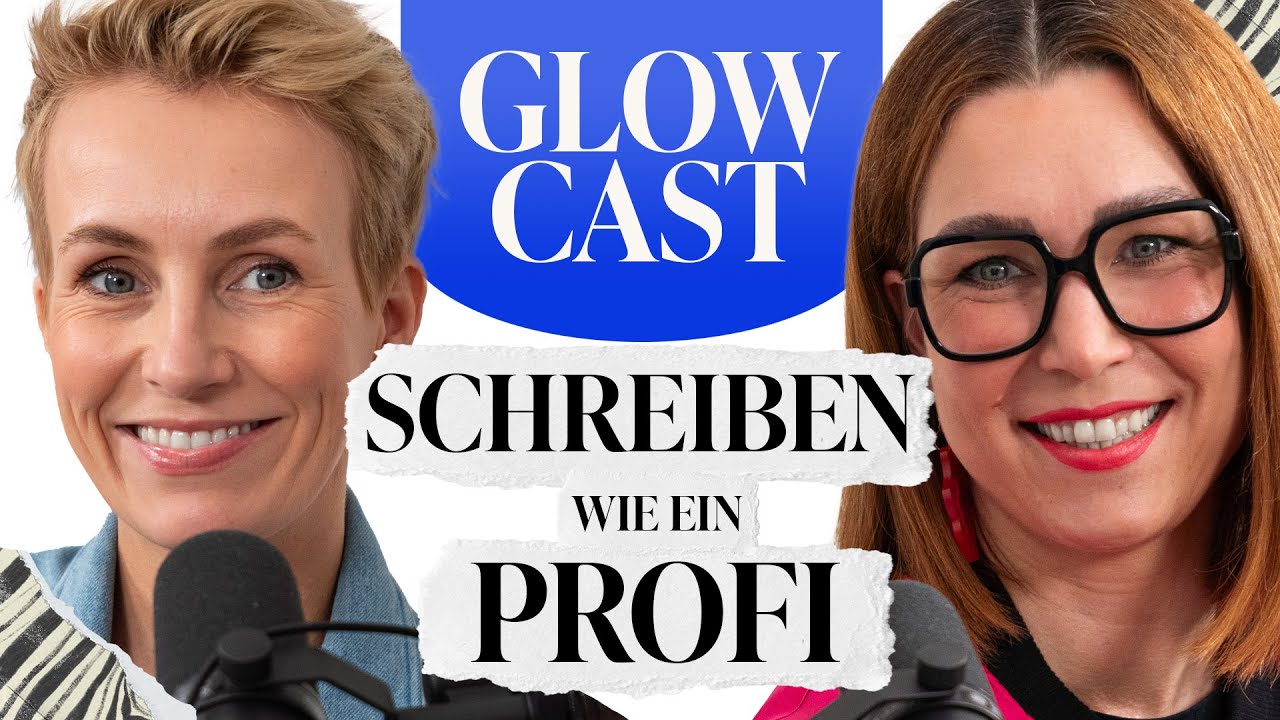 Richtig gut schreiben mit Schreibcoachin Stefanie Heiserowski | Miriam Jacks | GLOWCAST | #60