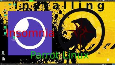 How to install Insomnia REST Client 6.0.0 with terminal on Parrot Security Linux