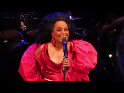 Diana Ross at