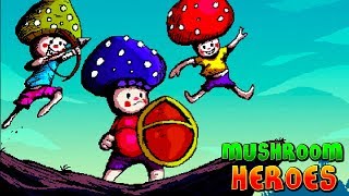Mushroom Heroes Android Gameplay ᴴᴰ screenshot 4