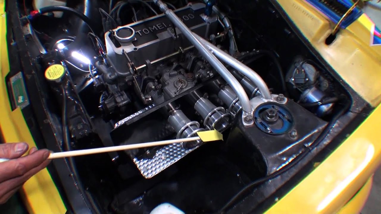ヒロタ東名サニー 84号車のa12エンジン説明 後編 Youtube