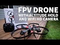 Drone fpv avec mode maintien daltitude  examen du drone drocon traveler u818a plus rc avec camra