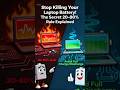 Stop Killing Your Laptop Battery! (3-Minute Fixes)