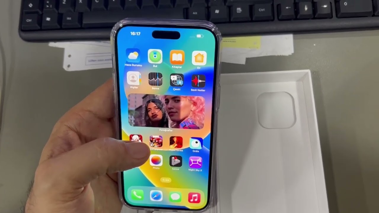 İPHONE 14 PRO MAX KUTU AÇILIMI :) - YouTube