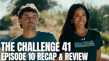 The Challenge 41 - Episode 10 - "A War Brewing" Recap & Review - Vets & New Threats