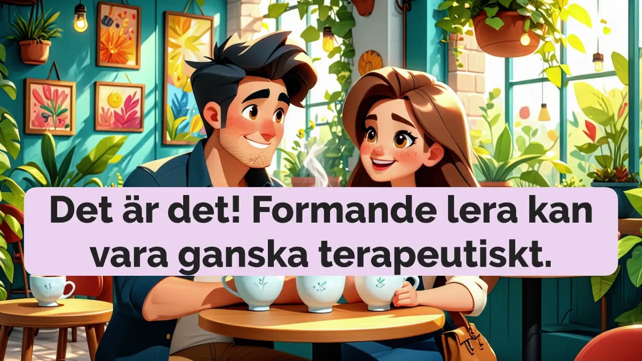 🇸🇪 SVENSKA | SWEDISH Practice | Overcoming Challenges | Learn & Improve Swedish