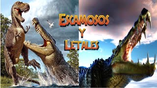 Top 6 Cocodrilos  prehistóricos mas peligrosos