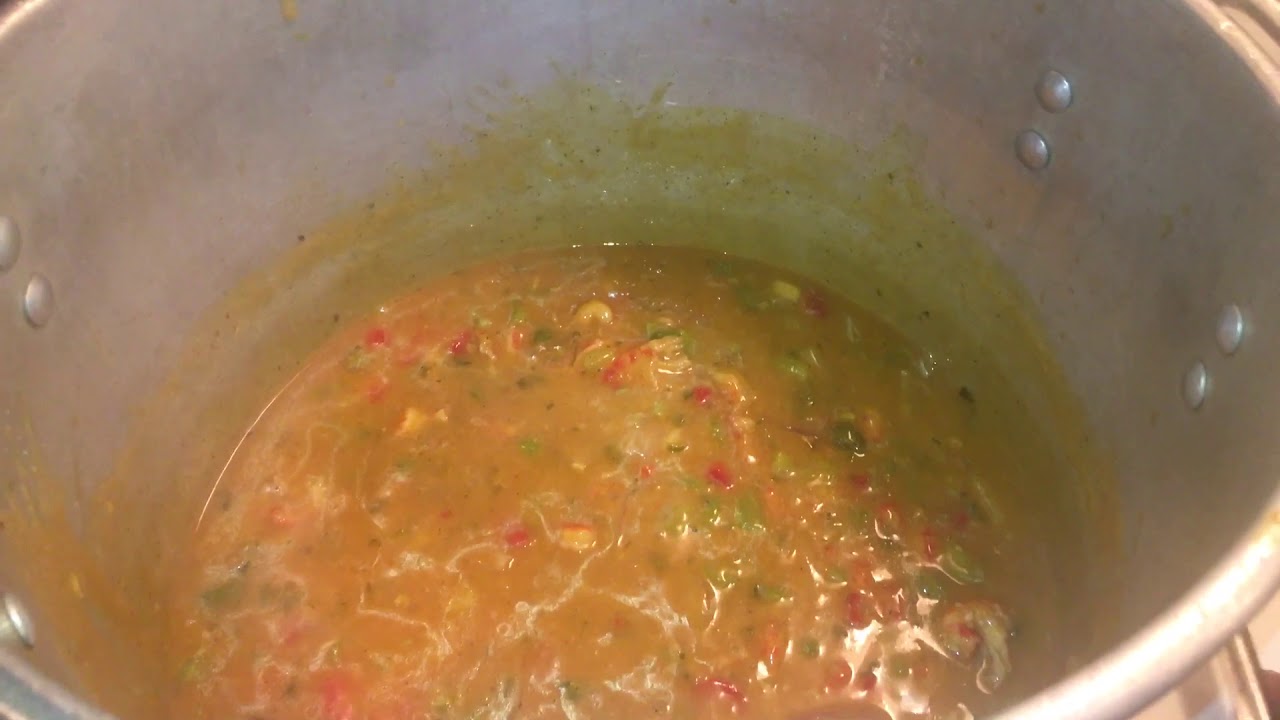Cajun CReole Seafood Dressing YouTube