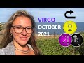 VIRGO October 2021. Mercury, Saturn & Jupiter Turn Direct & 6 Areas of Your Life GET SMUCH BETTER!