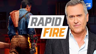 Evil Dead: The Game: 62 RapidFire Questions With Bruce Campbell