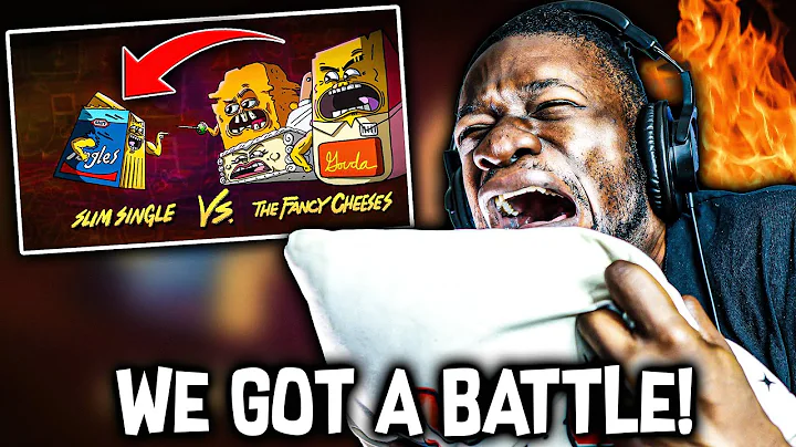 WE GOT A REAL BATTLE! | Kraft Singles vs Fancy Che...