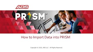 How to Import Data into PRISM