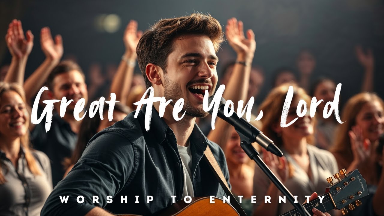 Great Are You, Lord - Worship To Enternity | New Worship Song - YouTube