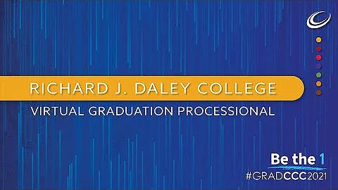 Richard J. Daley College Graduation Processional