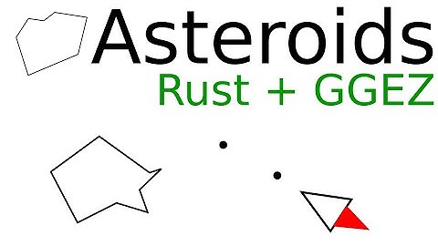Asteroids part 27 - UFO