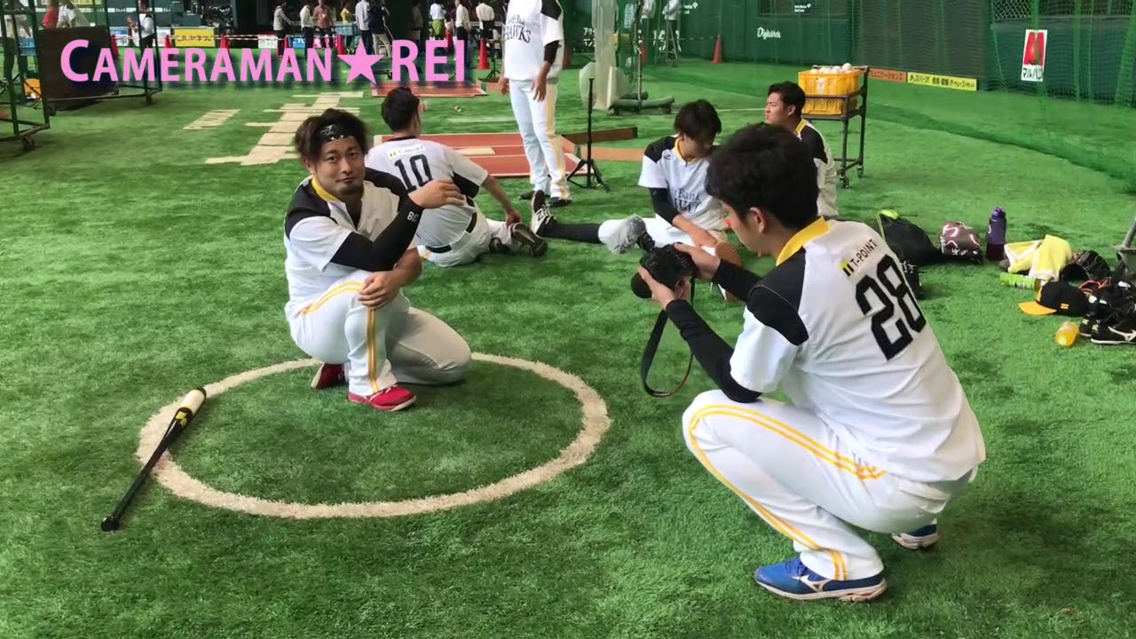 ホークス公式 カメラマンYUITO&REI