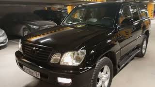 видео: Состояние на 2023г. Lexus LX470 2000 год картинка: Состояние на 2023г. Lexus LX470 2000 год