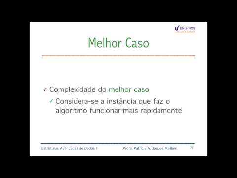 Vídeo: Qual algoritmo de classificação é melhor no pior caso?