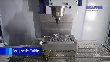 JV 80 - Vertical machining center