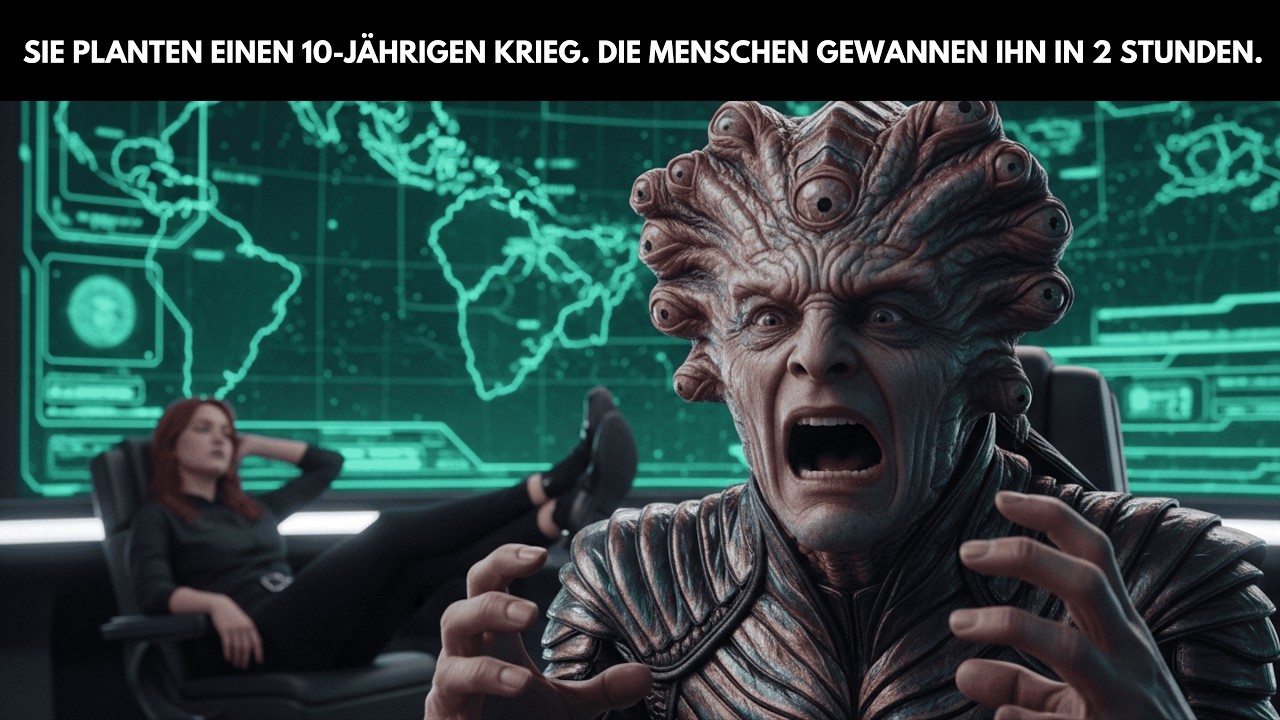 Sie planten einen 10-jährigen Krieg. Die Menschen gewannen ihn in 2 Stunden.