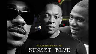 Max B feat Dr Dre & Jay Z Type Beat "Sunset BLVD"