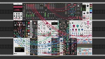 Teletype Study #7 (Labyrinth) | VCV Rack Ambient Teletype