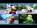 Legends Battlegrounds All Characters All Skill