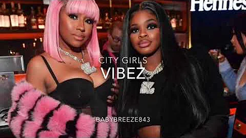 City Girls Type Beat "VIbes" Type Beat|Prod|@babybreeze843 #citygirls