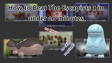 How to easily beat The Escapists in under 10 minutes - Full Guide