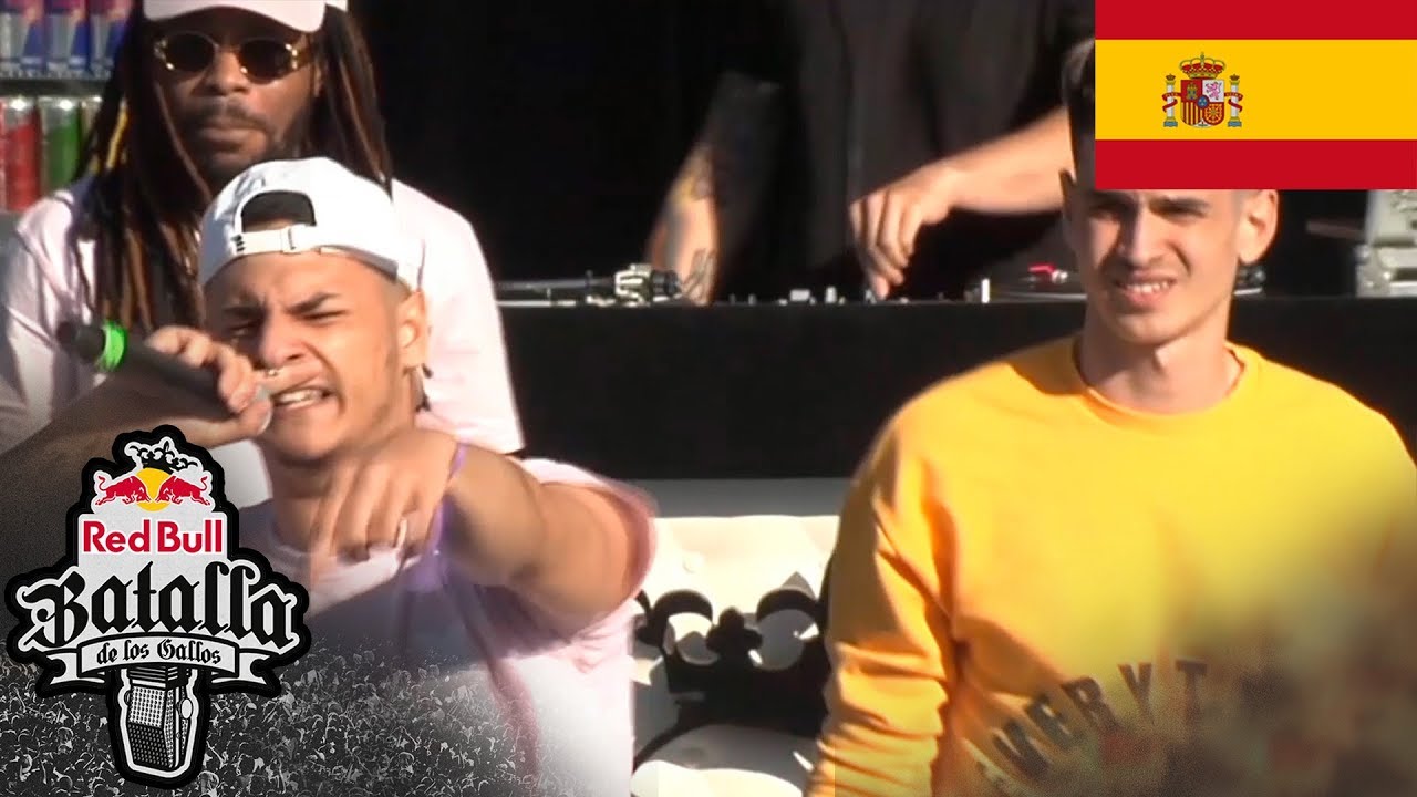 MC MEN vs NIELO - Octavos: Sevilla, España 2018 | Red Bull Batalla De Los Gallos jueces de la voz mexico