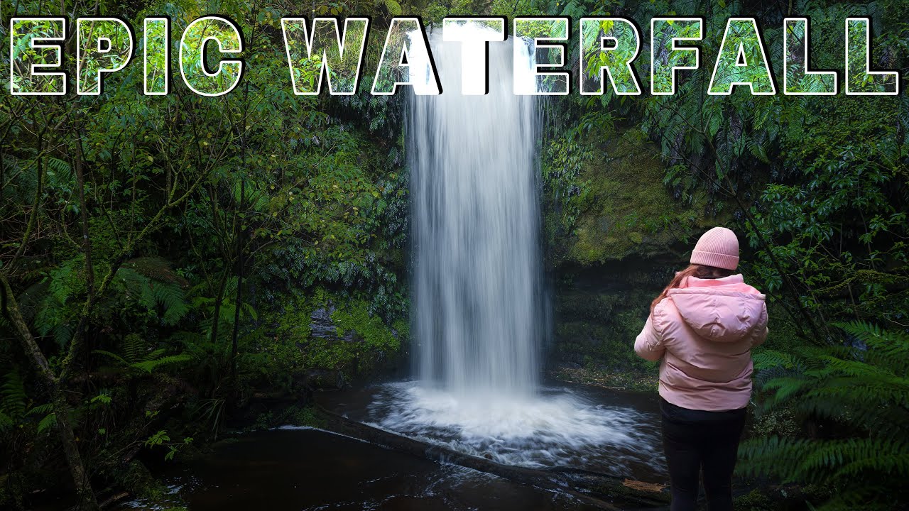 LANDSCAPE PHOTOGRAPHY - Epic Waterfall New Zealand