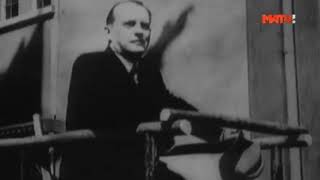 Alexander Alekhine Rare Footage