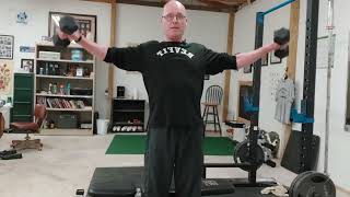 Celebrity Louisiana Personal Trainer: Lateral Raise Mechanical Drop Set #flexfriday Wealth