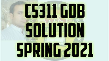cs311 gdb solution spring 2021