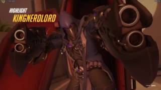 Reaper POTG, with spray again!